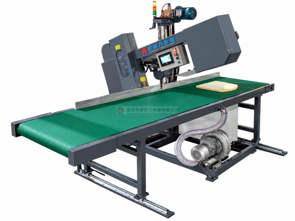 Foam Angle Cutting Machine (Belt-conveyor type)